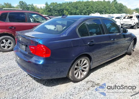 2011 BMW 328I z USA, uszkodzony, nr VIN WBAPH7C59BE678501